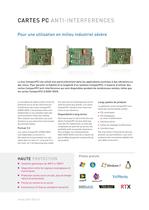 Cartes CompactPCI - 3