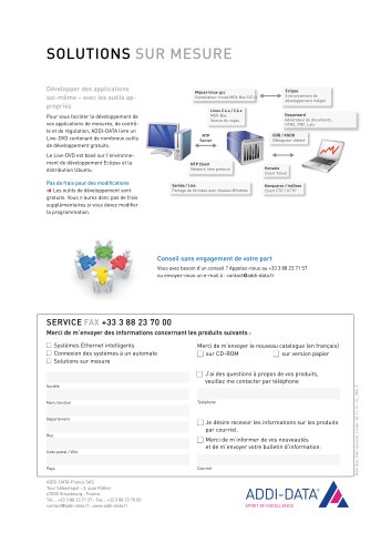 Flyer systèmes PAC temps réel et open source