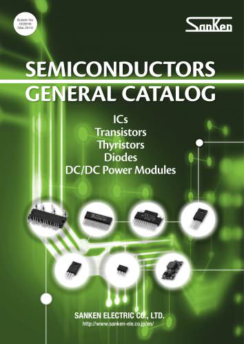 Sanken Semiconductors General Catalog