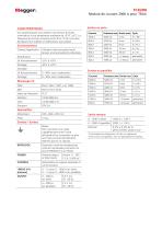 Module de courant 2000 A - TCX200 - 2