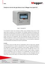 Notes d'application  Megger InsuLogix® G2