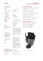SYSTÈME DE LOCALISATION DE DÉFAUTS BT | EZ-THUMP 3 kV - 2