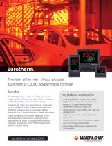 Eurotherm EPC3000 programmable controller