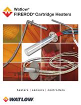 FIREROD® Cartridge Heaters