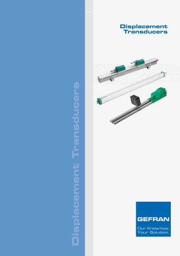 Displacement Transducers General