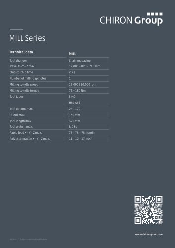 MILL Series