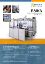 BMK8 Machine d'équilibrage automatique