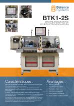 BTK1-2S Machine d’équilibrage pour électroventilateurs - 1