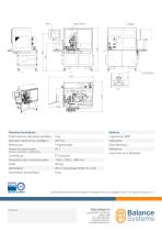 BTK1-AGRM Machine à équilibrer semi-automatique pour ventilateurs électriques - 2