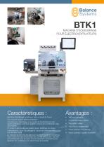 BTK1 - Machine d’équilibrage pour électroventilateurs - 1