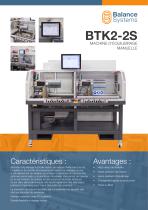 BTK2-2S Machine d’équilibrage manuelle - 1