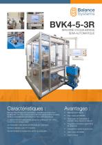 BVK4-5-3R Machine d’équilibrage semi-automatique - 1