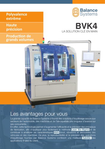 BVK4 La solution clé en main