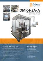 DMK4-2A-A Machine d’équilibrage semi-automatique