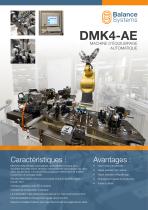 DMK4-AE Machine d’équilibrage automatique - 1