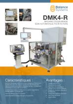 DMK4-R MACHINE À ÉQUILIBRER SEMI-AUTOMATIQUE POUR ROTORS