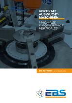 Machines d'Équilibrage Verticales-1