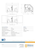 MK3-25 Machine equilibrage manuelle - 2