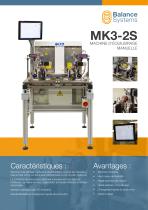 MK3-2S Machine d’équilibrage compacte à double station