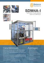 SDM4A-I Machine d’équilibrage semi-automatique