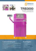 TRB3000 Machine d’équilibrage turbocompresseurs