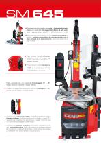 Démonte pneus semi-automatique SM615 CEMB