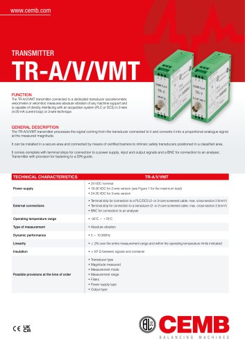 TR-A/V/VMT