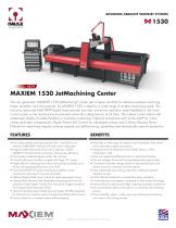 MAXIEM 1530 JetMachining Center