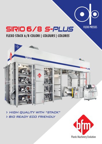 SIRIO 6/8 S-PLUS