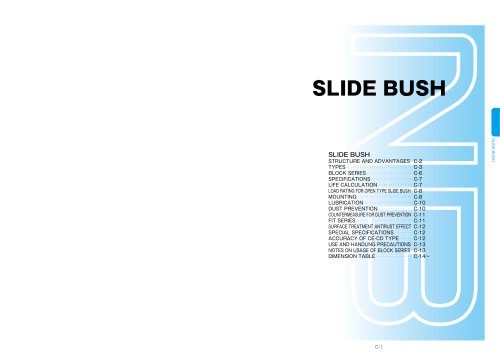 SLIDE BUSH