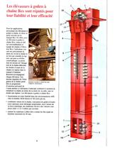 Elévateur à godets hautes performances REX - 6