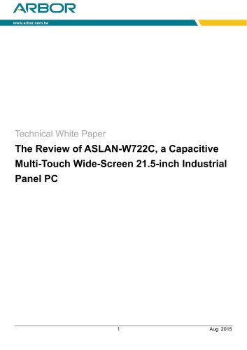 ASLAN W722C Review