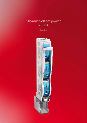 185mm-System power 2500A