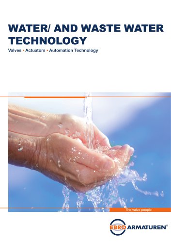 WATER/ AND WASTE WATER TECHNOLOGY