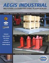 Aegis Industrial Floor Scales