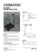 BPP Series Portable Scales