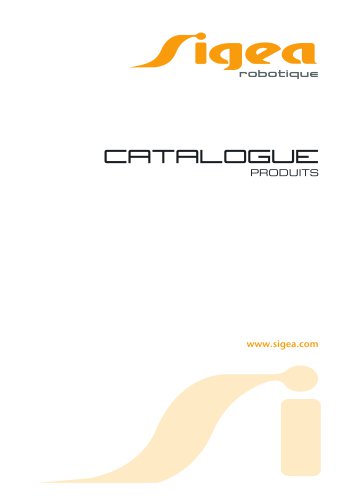 Catalogue produits