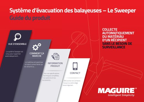 Système d’évacuation des balayeuses