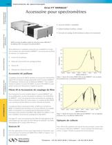 Accessoire pour spectromètres Oriel FT MIR8025™ - 1