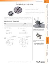 Adaptateurs rotatifs - 1