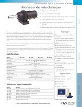 Analyseur de microfaisceau - 1