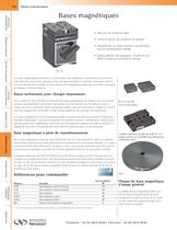 Bases magnétiques - 1