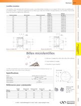 Billes microlentilles - 1