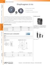 Diaphragmes à iris - 1