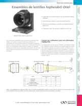 Ensembles de lentilles Aspherab© Oriel - 1