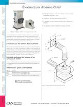 Évacuateurs d'ozone Oriel - 1