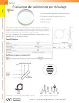 Évaluateur de collimation par décalage - 1