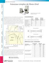 Faisceaux simples de fibres Oriel - 1