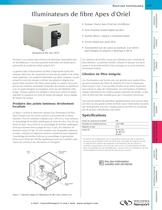 Illuminateurs de fibre Apex d'Oriel - 1