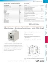 Illuminateurs de monochromateurs Apex d'Oriel - 2